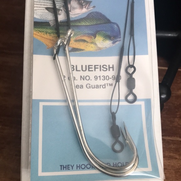 Eagle Claw Saltwater Snelled Fish Hooks - Picture 8 of 8